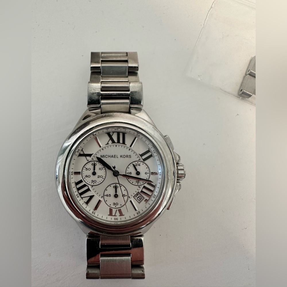 Michael Kors Women’s MK5719 Watch with Links